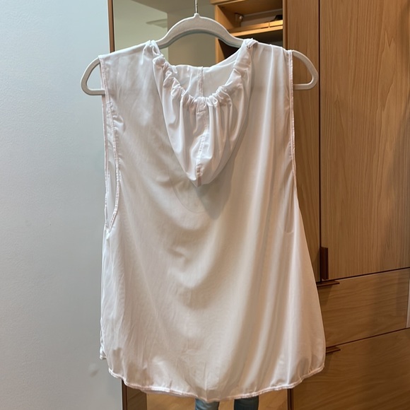 Fae Sheer Hoodie Cover Up - Picture 2 of 4